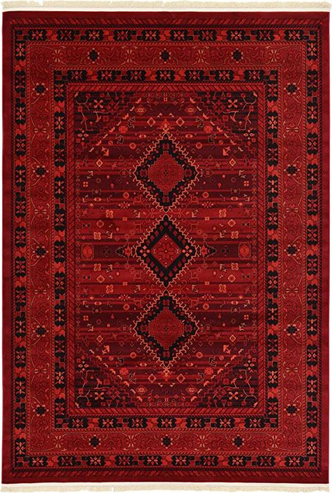 Bokhara Rugs, Turkey Design, Unique Loom, Buy Rugs, Black Area Rugs, Unisex Baby Clothes, Red Area Rug, Persian Carpet, Rag Rug