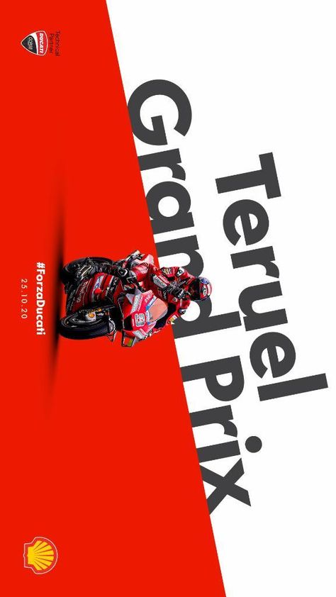 MotoGP #AlcanizGP 🇪🇸 🏁2020 FP1-4/Q1-2 :: @DucatiCorse x @Petrux9 Motorsport Graphic Design, Beauty House, Graphic Design Portfolio Inspiration, Bike Illustration, Banner Ads Design, House Studio, Sport Design, Marvel Comics Wallpaper, House Of Beauty