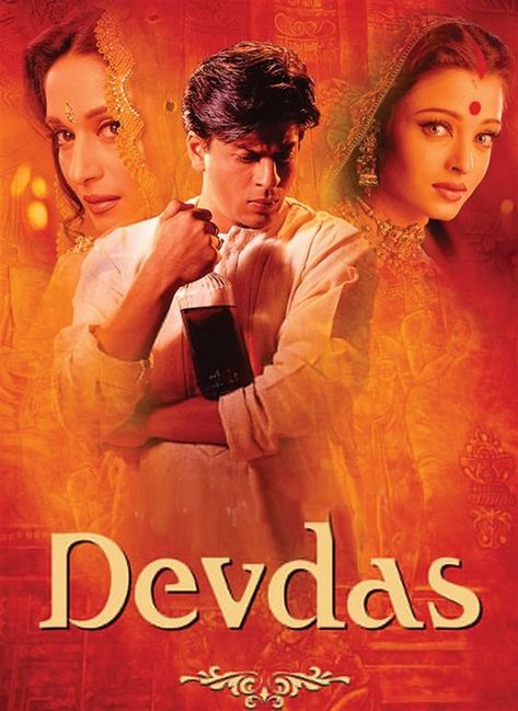 Iconic Devdas movie poster Aishwarya Rai Movies, Hindi Movie Film, Hindi Bollywood Movies, ऐश्वर्या राय, Best Bollywood Movies, Romantic Drama Film, Damien Chazelle, Sanjay Leela Bhansali, Bollywood Posters