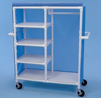 Linen Closet Diy, Pvc Pipe Furniture, Pvc Furniture, Closet Diy, Pvc Pipe Crafts, Pvc Pipe Projects, Laundry Cart, Pvc Projects, Pipe Furniture