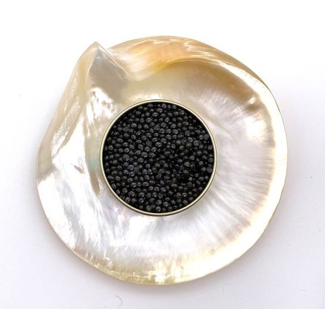 Don’t use metal or silver spoons to serve caviar as oxidation will tarnish the lovely taste of the product. Cutlery made from natural materials such as Mother of Pearl or Horn is the perfect alternative. #motherofpearl #buyonline #platinum #platinumcaviar #jubilee #jubileecelebrations #jubileeparty #party #sturgeon #MOP #spoon #dish #knife #accessories Caviar Aesthetic, Mother Of Pearl Silverware, Serving Caviar, Caviar Service, Mother Of Pearl Caviar Spoon, Caviar Dishes, Caviar Spoon, Olive Oil Packaging, Perfect Tan