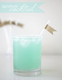 The Cool Caribbean Mist Cocktail ~ these refreshing turquoise beverages, go down easy and are the perfect color!! #turquoisecocktail Mango Rum, Blue Drink, Essense Of Australia, Tequila Sunrise, Blue Curacao, Wedding Drink, Drink Recipe, Signature Drinks, Slushies