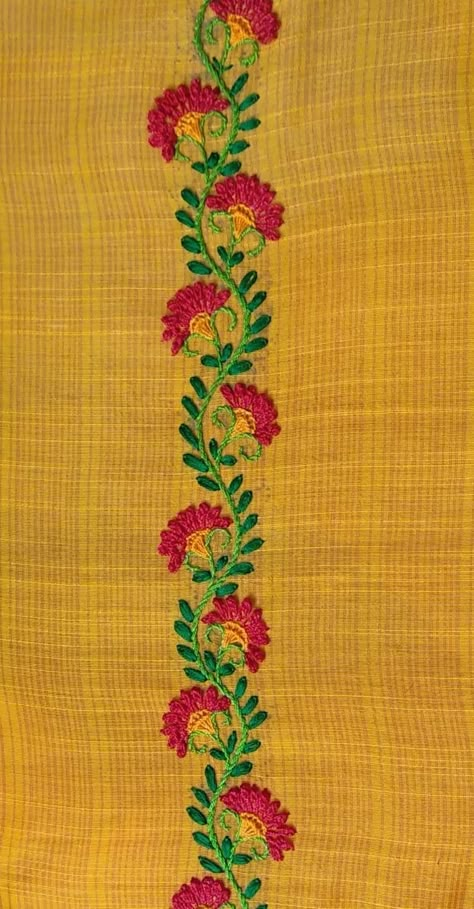 Border Hand Embroidery Designs Patterns, Simple Embroidery Designs For Kurti, Embroidery Symbols, Quotes Embroidery, Hoops Embroidery, Books Embroidery, Embroidery Quotes, Embroidery Abstract, Embroidery Lettering