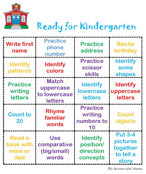 Free printable bingo card to help get your preschooler ready for kindergarten Kindergarten Bingo, For Kindergarten, Preschool Assessment, Ready For Kindergarten, Preschool Prep, Kindergarten Prep, Alphabet Kindergarten, Kindergarten Readiness, Learning Tips