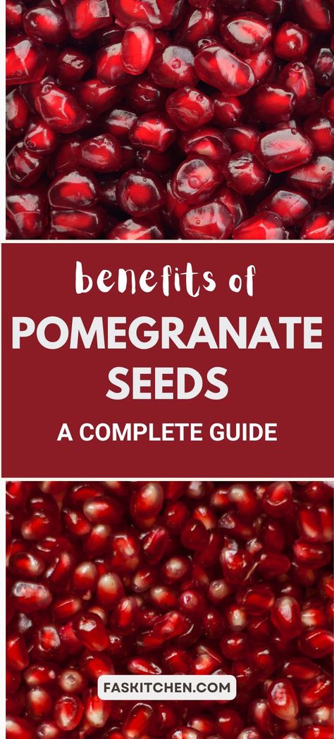 A Pinterest pin showing juicy pomegranate seeds with text about their nutrition, benefits, and tips for using, buying, and storing them. Ideal for those wanting to add a superfood to their meals. #PomegranateSeeds #HealthyLiving #Superfood Pomegranate Nutrition Facts, How To Open A Pomegranate Simple, How To Eat Pomegranate Seeds, Pomegranate Seed Recipes, Recipes Using Pomegranate Seeds, Pomegranate Seeds Benefits, Fresh Pomegranate Recipes, Benefits Of Pomegranate Seeds, What To Do With Pomegranate Seeds