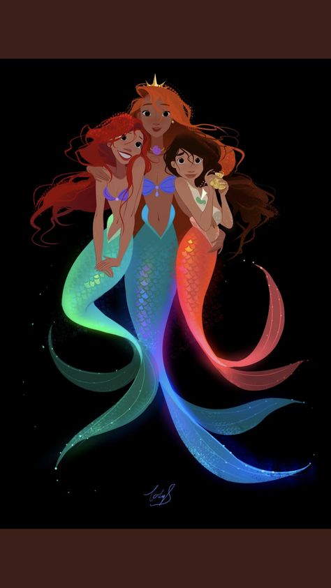 Disney Princess Fan Art, Posca Art, Disney Princess Drawings, Princess Drawings, Disney Artwork, Pinturas Disney, Disney Princess Art, Princess Art, Mermaid Art