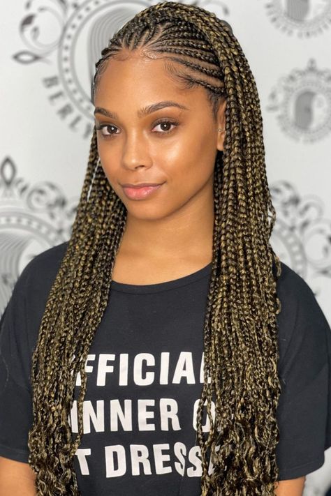 Braids Without Extensions Natural Hair, Braids Without Extensions, Braids Styling Ideas, Summer Cornrows, Fulani Braid, Protective Styles For Natural Hair Short, Natural Hair Short, Half Cornrows, Color Braids