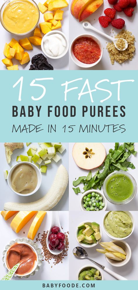 Make Your Own Baby Food, Baby Purees, Baby Food Guide, Easy Homemade Baby Food, Making Baby Food, Diy Baby Food, Easy Baby Food Recipes, Healthy Baby Food, Baby Puree