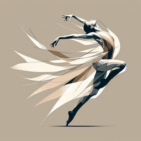 Dance in motion... . #dancer #danceart #dancearts #danceenergy #abstractdance #danceposter #justdance #theartofdance #printableart #printablewallart #posterprint #dancedance Cool Dance Poses, Modern Dance Poses, Dancing Painting, In Motion, Movement Photography, Futurism Art, Dance Wall Art, Dancer Photography, Dancing Figures