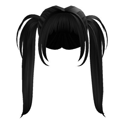 11868081428 Code Hair, Pigtails Hair, Roblox Hair, Code Roblox, Roblox Code, Pigtail Hairstyles, Roblox Codes, Aesthetic Clothes, Cute Drawings