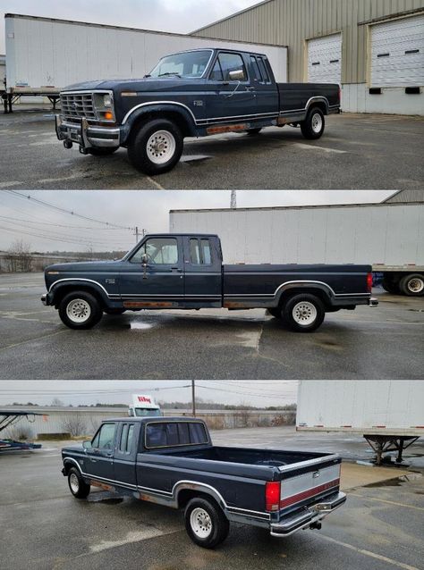 1986 Ford F-150 XLT Lariat 1986 Ford F150 Xlt Lariat, 1986 F150, 1986 Ford F150, F150 Lariat, Fold Down Beds, Ford F150 Lariat, Ford F150 Xlt, Old Ford Trucks, Long Bed