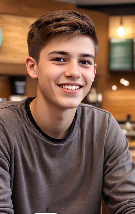 36 Cool Haircuts for Young Teen Boys to Rock : Classic Tapered Cut 1 - Fab Mood | Wedding Color, Haircuts & Hairstyles | Nails | Colours Hảir Cut For Teen Boys, Medium Length Boys Haircut Teenage, Teenage Hairstyles Boys, Boys Short Fade Haircut, Preteen Haircuts Boy, Teenage Haircuts Boys, Teen Boy Hairstyles Straight Hair, Boys Flow Haircut, Boys Straight Haircut Kids