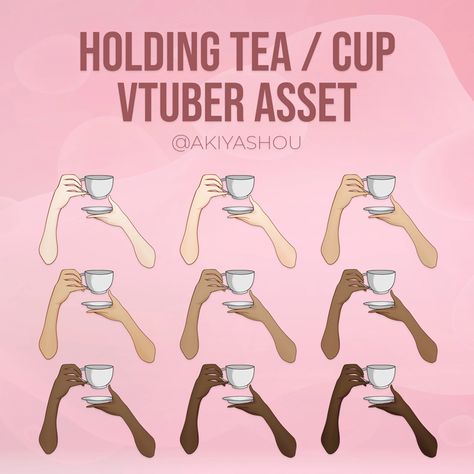 Person Holding Cup Reference, Vtuber Hands, Vtuber Hand Asset, Vtuber Microphone Asset, Free Vtuber Asset Finds, Vtuber Assets Free, Free Vtuber Asset, Vtuber Assets, Model Outfit Ideas