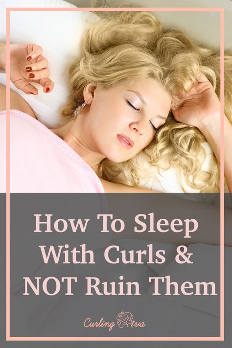 It can be a whole lot of struggle to sleep with your curls and then wake up with them still looking good especially when you’ve got longer hair. Fear not, because the tips I’m about to share with you will show you how to protect your hair overnight and also how to maintain your next-day curls. #curls #sleep #hair Hair Overnight, Curly Hair Overnight, Sleep Hairstyles, Overnight Curls, How To Sleep, Ways To Sleep, Curls For Long Hair, Longer Hair, Curly Hair Care