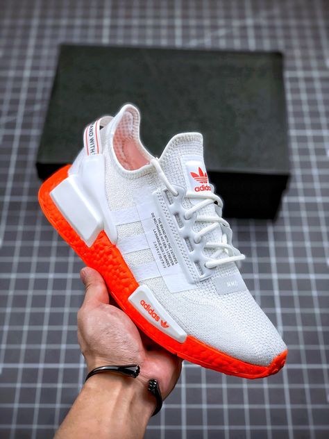 Adidas Nmd Men, Adidas Nmds, Adidas Nmd_r1, Sneakers Box, Adidas Shoes Mens, Kicks Shoes, Adidas Nmd R1, Nmd R1, Stylish Mens Outfits