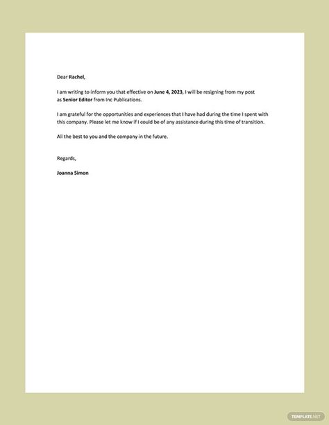 Resignation Letter Effective Immediately, Immediate Resignation Letter Sample, Resignation Letter Sample Heartfelt, Resignation Letter Quitting Job, Resignation Letter Sample Simple, Funny Resignation Letter, Employee Resignation Letter, Letter To Boss, Resignation Letter Format