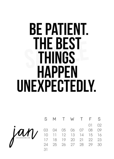 January 2016 Printable Calendar with inspirational quote! www.livelaughrowe.com Inspirational Quotes Calendar, January Quotes, Calendar Quotes, Organizational Printables, Free Printable Calendar Templates, Planner Quotes, Monthly Quotes, Happy New Year Quotes, Family Calendar