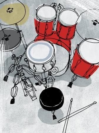 like Drum Drawing, Drum Room, Drums Art, Drum Music, Jazz Art, Music Drawings, Musical Art, Drum Set, Cymbals