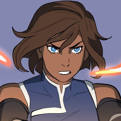 Korra Pfp, Korra Comic, Korra Avatar, Avatar The Last Airbender Art, Team Avatar, Avatar Airbender, Avatar Aang, Cartoon Icons, Comic Panels