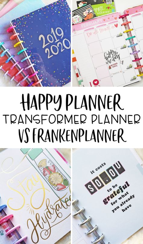 Happy Planner Fitness, Fitness Happy Planner, Happy Planner Punch, Happy Planner Cover, Planner Fitness, Planner Review, Planner Setup, Happy Planner Layout, Mambi Happy Planner