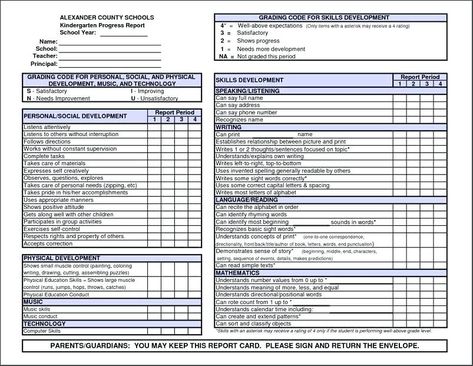 Boyfriend Report Card Template (1) | PROFESSIONAL TEMPLATES Assessment Preschool, Preschool Forms, Daycare Schedule, Kindergarten Report Cards, Montessori Kindergarten, Kindergarten Assessment, Dinosaur Projects, School Report Card, Card Template Free