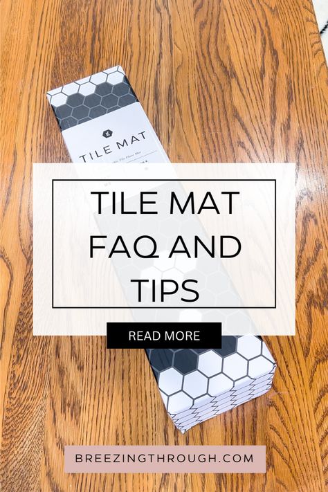 I've been using a tile mat for over three years now and I love it! Every time I share a new design, I get a lot of questions on how to store it, clean it, and use it. Click for answers to the most common questions and some tips I've learned along the way! #tilemat #letterfolk #tilematdesigns #diy #diyprojects #homedecor #doormat Letterfolk Tile Mat Ideas Winter, Tile Mat Designs, Tile Mat Ideas, Letterfolk Tile Mat, Letter Folk, Tile Mat, Mat Design, How Do You Clean, Dawn Dish Soap