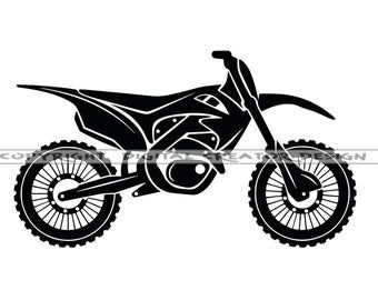 Motocross Svg, Dirt Bike Tattoo, Bike Clipart, Dirt Bike Svg, Bike Birthday Parties, Bike Tattoo, Dirt Bike Party, Bike Garage, Dirt Bike Birthday