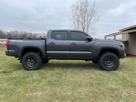 3rd Gen Magnetic Gray Thread | Page 532 | Tacoma World 3rd Gen Tacoma Mods, Gray Tacoma, Trd Pro Wheels, Toyota Tacoma Off Road, Tacoma Wheels, Tacoma Build, Tacoma Off Road, Magnetic Gray, 3rd Gen Tacoma