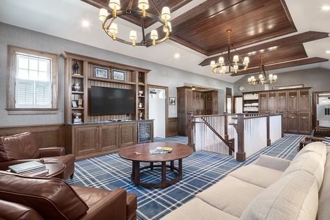 Somerset Hills Country Club | Rogers McCagg Country Club Interior, Club Interior, Stone Building, Functional Space, Locker Room, Hill Country, Design Planning, Country Club, Somerset