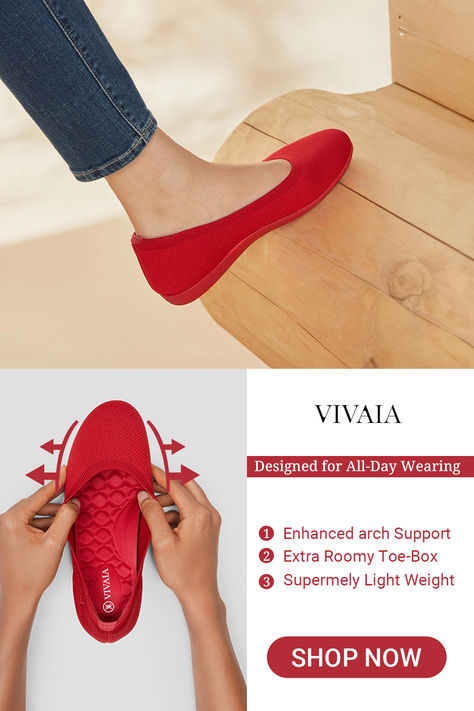 With VIVAIA Claire Walker, you'll feel like walking on a cloud thanks to the cushioned insoles and adjustable features that provide a customized fit. And with a firm but flexible outsole, you'll never worry about slipping or rolling off your shoe. Walk With Confidence In VIVAIA Flats🎁Free Shipping & Returns #sandals #boots #mules #loafers #heels #flats #shoes #womenfashion #womenshoes #fashion #outfits #ootd #sustainable #archsupport #ecofriendly #bunions #autumn #spring #summer #Halloween Vivaia Flats, Loafers Heels, Summer Halloween, Doc Martens Outfit, Flats Shoes, Perfect Woman, Toddler Gifts, Walk On, Get Dressed