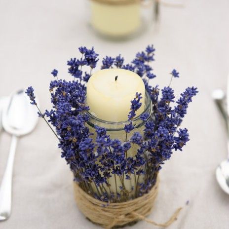 Lavender Bunch, Budget Flowers, Lavender Wedding Flowers, Wedding Themes Spring, Fun Wedding Decor, Spring Candles, Church Candles, Petal Confetti, Purple Wedding Flowers