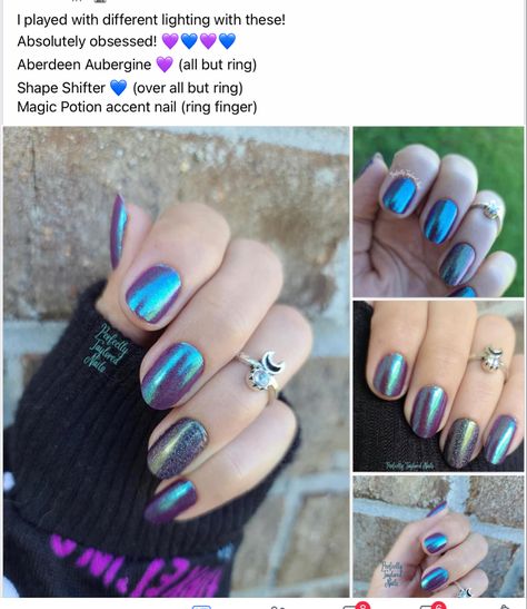 Winter Opal Color Street Combo, Sticker Nails, Colorstreet Combos, Nail Combos, Mani Ideas, Nail Color Combos, Mixed Mani, Diva Nails, Awesome Nails