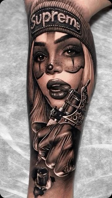 Nessa Tattoo, Miami Ink Tattoos, Pinterest Tattoos, Chef Tattoo, Tattoos For Men And Women, Gallery Tattoo, Free Tattoo Designs, Chicano Style Tattoo, Awesome Tattoo