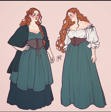 Ren Faire Outfits, Fair Outfits, Fantasy Clothing, Fantasy Fashion, Dnd Characters, Character Outfits, Character Portraits, Fantasy Character Design, Pretty Art