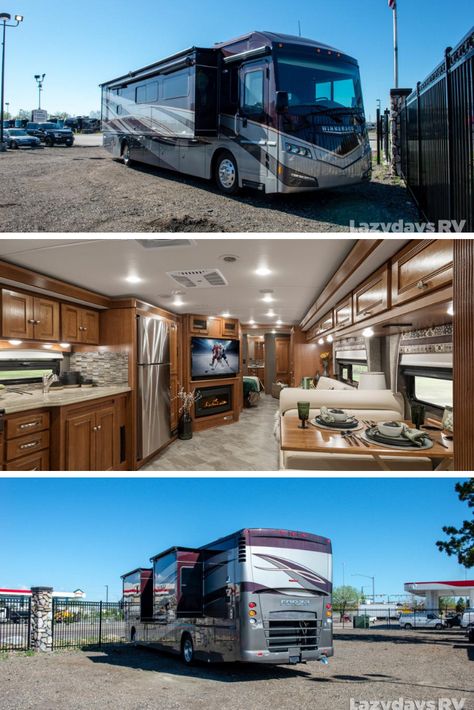 Rv Vans, Nomadic Living, Luxury Rv Living, Fifth Wheel Campers, Travel Camper, Rv Bus, Rv Camping Tips, Luxury Motorhomes, Luxury Van