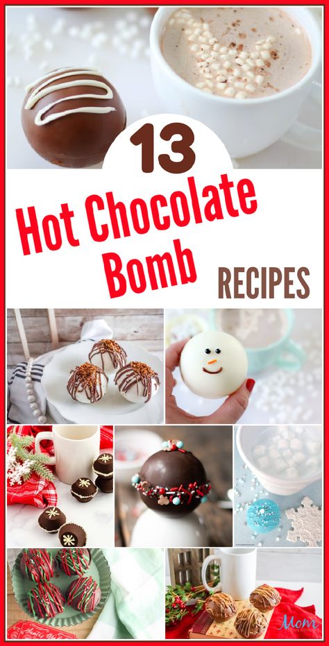 Hot Chocolate Pops, Hot Chocolate Desserts, Gingerbread Hot Chocolate, Diy Hot Chocolate, Hot Chocolate Cocoa, Hot Chocolate Bomb, Christmas Snack, Hot Chocolate Gifts, Frozen Hot Chocolate