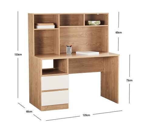 Cosy Desk, Small Study Table, Wooden Study Table, Computer Table Design, Office Desk With Hutch, Study Table Designs, Storage Office, Office Table Design, Wood Computer Desk