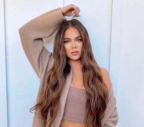 Kardashian Hair Color, Estilo Khloe Kardashian, Khloe Kardashian Hair, Khloe Kardashian Photos, Kardashian Hair, Kloe Kardashian, Khloé Kardashian, Khloe Kardashian, Brown Hair Colors