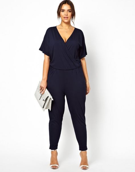 image4xxl Asos Curve, Plus Size Jumpsuit, Stylish Plus, Plus Size Kleidung, Jumpsuit Fashion, Curvy Outfits, Look Plus, City Chic, Mode Inspiration