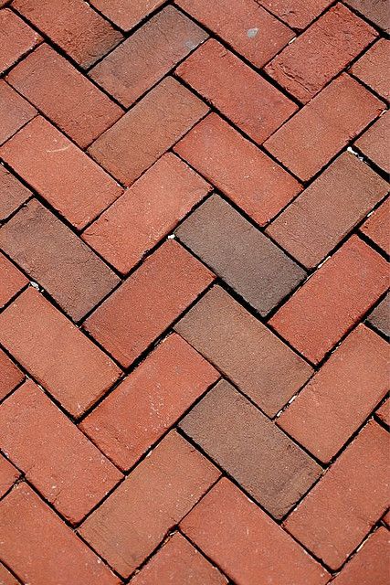 This image is a good representation of pattern. The array of the bricks layed out is predictable. If someone were to ask you to continue the pattern, you would be able to do so easily. Brickwork Pattern, Bohemian Tiles, Genesis 11, Paving Texture, Pavement Design, Paving Pattern, Paver Designs, Brick Cladding, Brick Detail