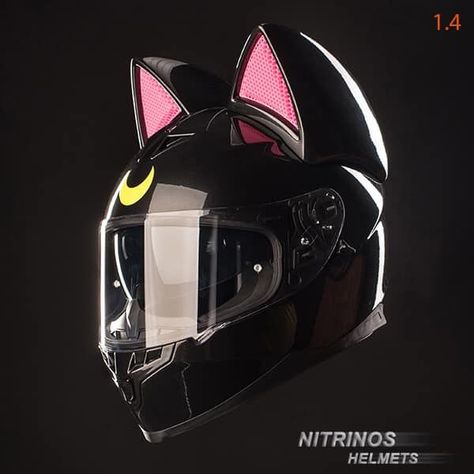 Cute Motorcycle Helmets, Cool Bike Helmets, Pink Motorcycle, Cool Motorcycle Helmets, Futuristic Motorcycle, Sports Bikes Motorcycles, Modern Disney, Cool Motorcycles, Motorcycle Women