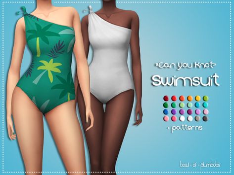 Hey guys, Was exploring the new Island Living EP items and decided I wanted to try and create a cute swimsuit (also, I know everyone is making swimsuits rn so don’t @ me haha). I really love how it... Sims 4 Swimsuit Cc Maxis Match, Cc Clothes, Sims 4 Mm Cc, Play Sims, Sims 4 Dresses, Sims 4 Mm, Sims 4 Toddler, Body Outfit, Sims4 Clothes