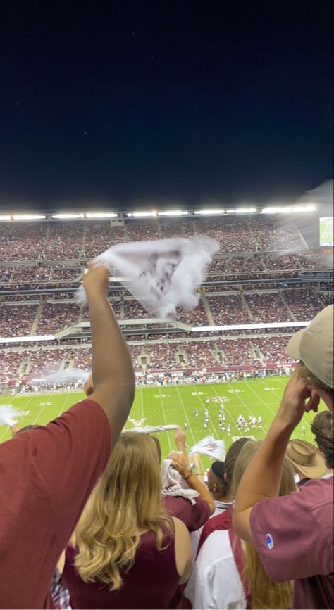 Texas A&m University Aesthetic, Texas College Aesthetic, A&m University, Student Section Chants, Texas A&m Aesthetic, A&m College Station, Alabama Football Game, Texas A And M, Texas A&m University