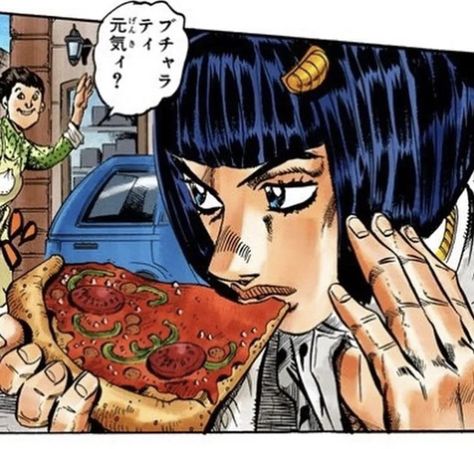 Johnny Joestar, Eating Pizza, Jojo Parts, Jojo's Bizarre Adventure Anime, Out Of Time, Jojo Anime, Manga Panels, Jojo Bizzare Adventure, Jojo Bizarre