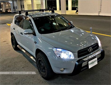 2008 Toyota Rav4 2.4A (COE till 08/2023) Photos & Pictures Singapore - sgCarMart Toyota Rav4 Modified, Rav 4 Off Road, Toyota Car, Rav 4 Toyota, Rav4 Custom, Rav4 Camping, Toyota Rav4 Offroad, Toyota Rav4 2010, Toyota Rav4 2005