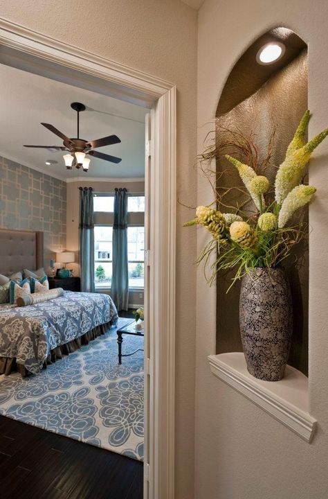 Wall Nook Decorating Ideas, Wall Nook Ideas, Alcove Decor, Niche Decor Ideas, Niche Decorating Ideas, Wall Niche Decor, Wall Niche Ideas, Wall Nook, Niche Decor