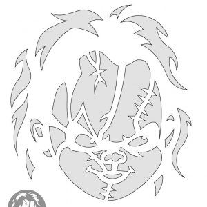 Pumpkin templates | Halloween Forum Pumkin Carving Chucky, Chucky Pumpkin Stencil, Chucky Pumpkin Carving Stencils, Chucky Stencil, Batman Pumpkin Stencil, Batman Pumpkin, Scary Pumpkin Carving Patterns, Halloween Pumpkin Templates, Pumpkins Carving