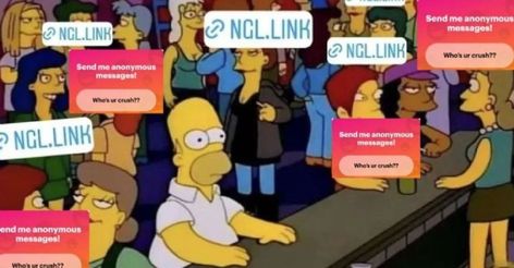 NGL.LINK annoying anonymous question story answers trend homer Simpson meme reaction funny relatable dank Ngl Link Anonymous Message Funny, Ngl Anonymous Message, Homer Simpson Meme, Ngl Link, Simpsons Meme, Meme Reaction, Homer Simpson, Funny Messages, Memes