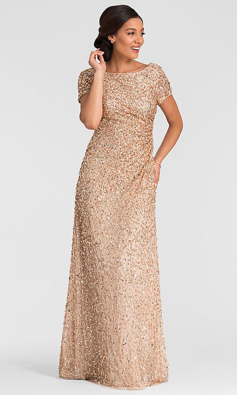 Image of champagne gold sequin MOB dress by Adrianna Papell Style: AP-AP1E202166-CG Front Image Gold Dress Mother Of The Bride, Gold Dresses For Mother Of The Bride, Beige Mother Of The Bride Dress, Gold Mother Of The Groom Dresses, Mother Of The Bride Dress Gold, Champagne Mother Of The Bride Dresses, Taupe Mother Of The Bride Dresses, Mother Of The Bride Gold Dress, Mother Of The Bride Dresses Gold