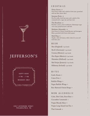 Gin Menu Design, Menu Design Fancy, Speakeasy Menu Design, Wine List Menu Design, Cocktail List Menu, Fancy Menu Design, Wine Menu Design, Speakeasy Menu, Cocktail Menu Design